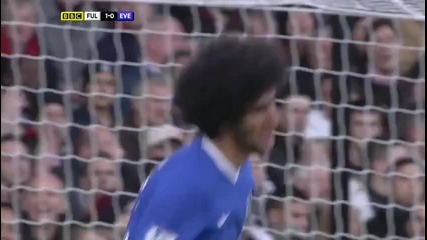 Fulham vs Everton 2-2