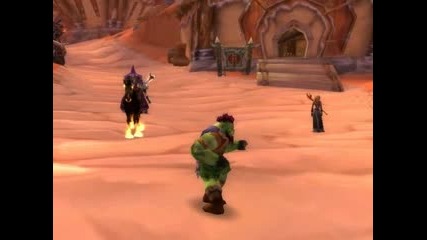 World Of Warcraft - shuffle from Orc
