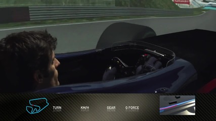 Formula 1 2010 Track Simulation Интерлагос - Бразилия 