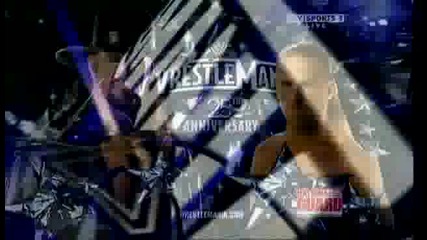 [ New] Wrestlemania 25 - мачовете!!