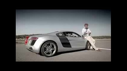 Audi R8 and Porsche 911 Gt3