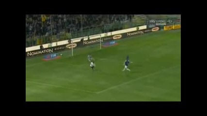 2.5.2012 Парма-интер 3-1 Серия А