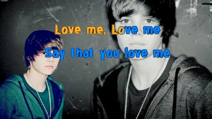 Justin Bieber - Love me (karaoke)