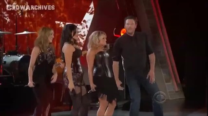 Blake Shelton, Luke Bryan, Sheryl Crow, Pistol Annies & Brad Paisley - Boys Round Here (2013)