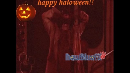 happy halloween with hannah montana and wizards of waverly place!! 