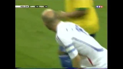 World Cup 2006 Франция-бразилия