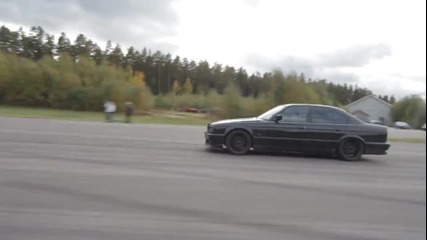 1000 коня vs 1000 коня ! Bmw M5 E34 ! www.streetcustomsbg.at.ua