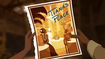 The Princess & The Frog Almost There Film Clip 