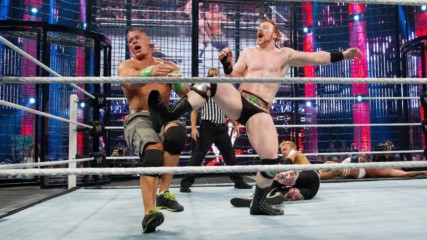 World Heavyweight Title Elimination Chamber Match: WWE Elimination Chamber 2014 (Full Match -WWE Network Exclusive)