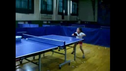 Как се играе пинг понг на 6 години 