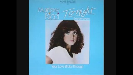 Marlene Ricci - Tonight 1984