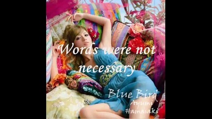 Ayumi Hamasaki Blue Bird English Lyrics 