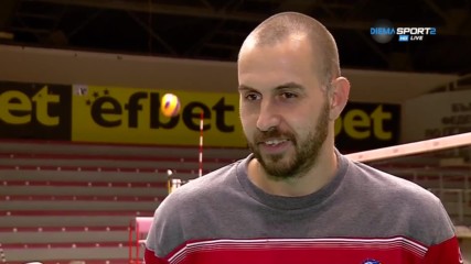 Георги Братоев: Като един истински левскар, обичам да бия ЦСКА