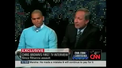 Chris Brown Interviewed by Larry King - Full Show - Part3 