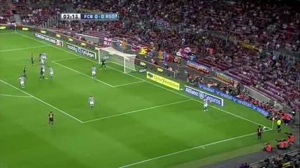 Fc Barcelona 5:1 Real Sociedad [liga Bbva]