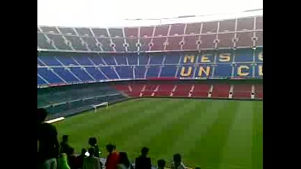 El Camp Nou Fc Barcelona