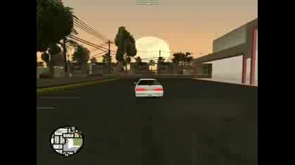 Gta San Andreas - Drifting