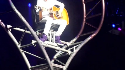 Justin Bieber - Heartless - My World Tour ноживо в Saskatoon 17.09.2010 