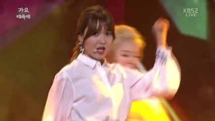 Girls Generation - Mr.mr @ 141226 Kbs Music Festival