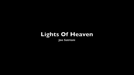 Joe Satriani - Lights Of Heaven - Backing Track