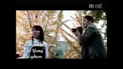Tae Yang - Baby I'm Sorry