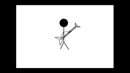 Metallica Seek And Destroy (stick Man)