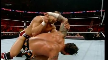 Wwe Monday night Raw 28.05.12. Cm Punk Vs. Daniel Bryan