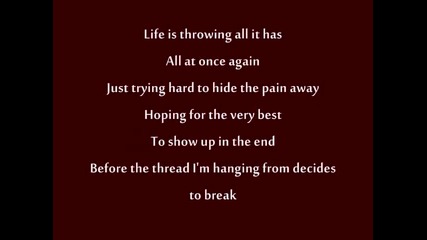 Jason Walker - (it's Gonna) Break with lyrics