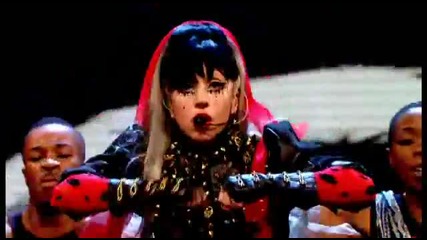 Lady Gaga - Judas - Graham Norton Live 2011 - 720p.