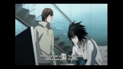 Death Note - Епизод 21 - Bg Sub