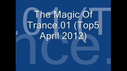 Vocal Trance - Top 5 (april)