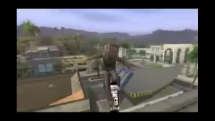 Tony Hawk s American Wasteland Trailer