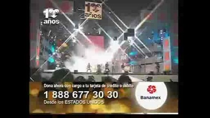 Rbd На живо - Asi soy yo ( Teleton 2006 )