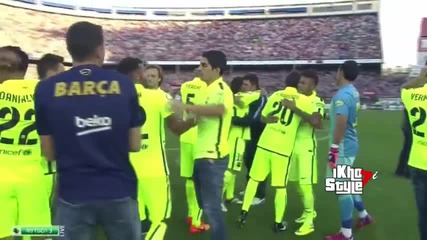Атлетико Мадрид - Барселона 0-1 (la Liga)