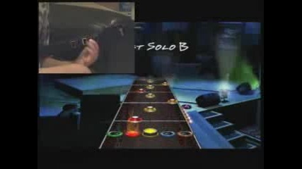 Guitar Hero Metallica One Fast Solo