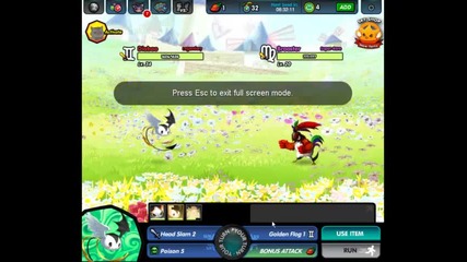 Monster galaxy capture Brooster (super-rare 18%)