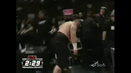 Ecw - Bobby Lashley Vs. Hardcore Holly