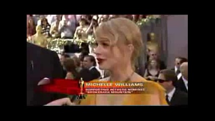 Heath Ledger Red Carpet Interview