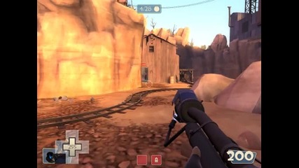 една от първите ми мисий на Team Fortress 2