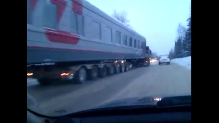 Иновация в руските железници