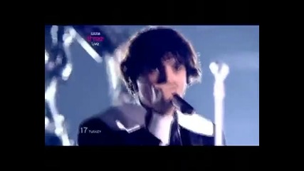Eurovision 2010 Turkey - Manga - We Could Be The Same (2nd Semi - Final)