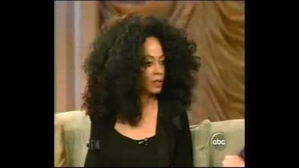 diana ross on The View