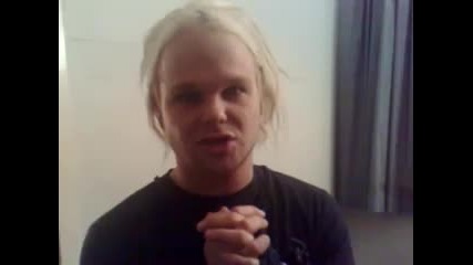 The Rasmus @ Black Roses Tour quot;backstage