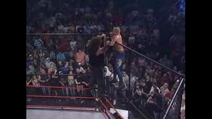 T N A Lock Down 2006 - Abyss vs Christian Cage ( N W A World Heavyweight Championship ) 