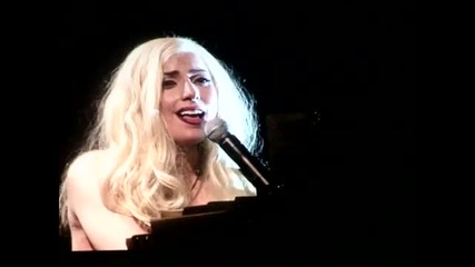 Lady Gaga - Speechless {live} - Monster Ball Tour 