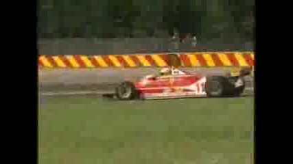 Ferrari 60 Relay Fiorano F1 Burnout