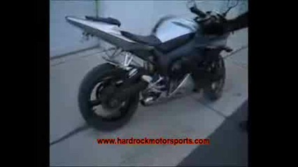 Yamaha R1 2003 Hr1 Exhaust