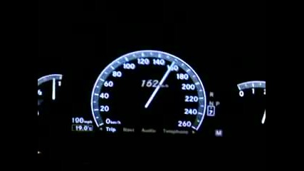 Mercedes Вдига256km/h