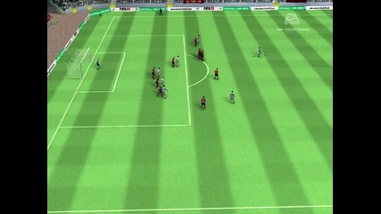 Fifa 2009 Гол на Роналдо 