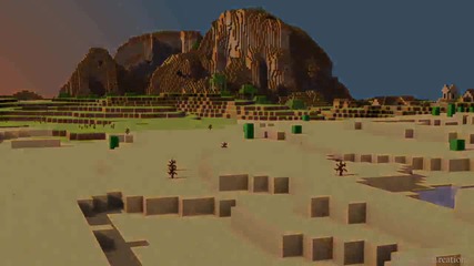 A Normal Morning in Minecraft